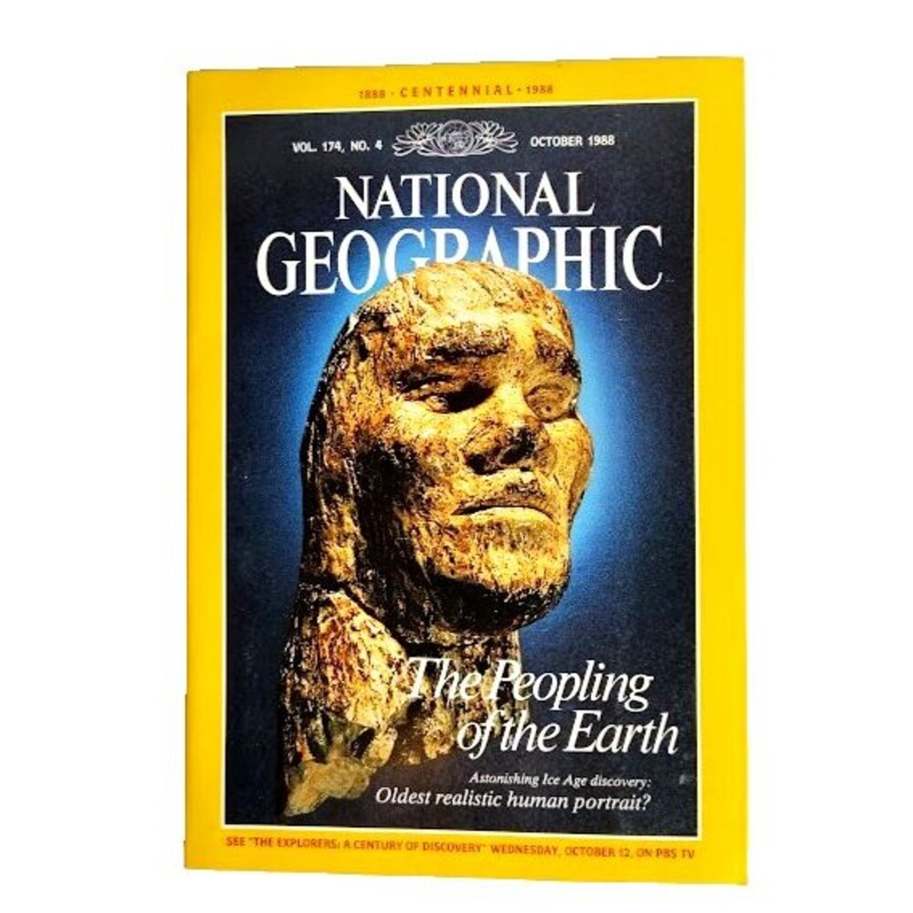 National Geographic Magazine October 1988 The Peopling of the Earth Vol 174 No 4